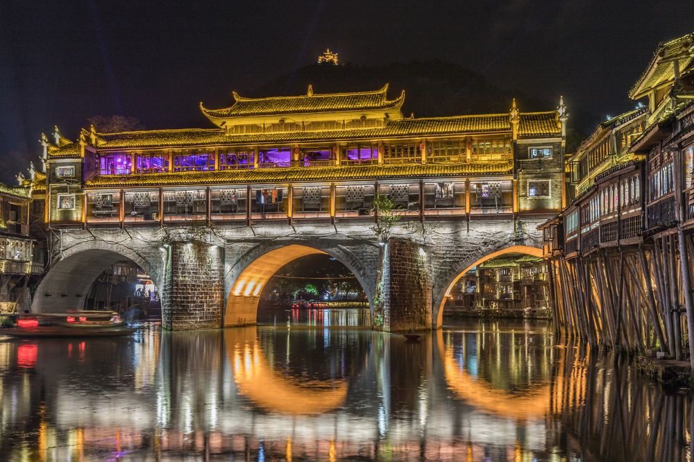 China, Fenghuang ancient city