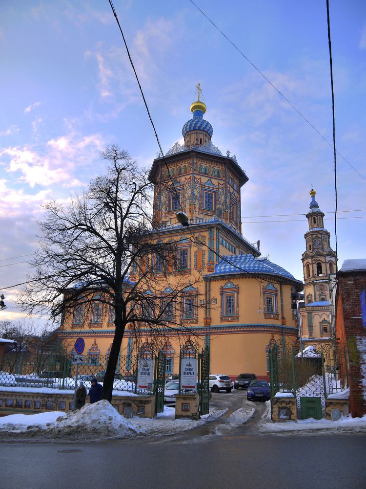 Петропавловский собор в Казани.