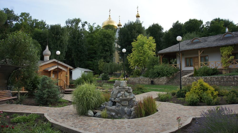 Петровка Святой источник