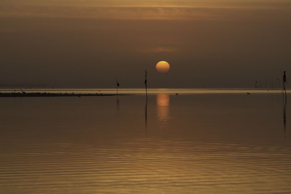 Магия рассвета..