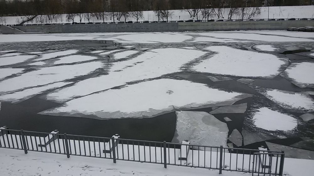 Зима отступает