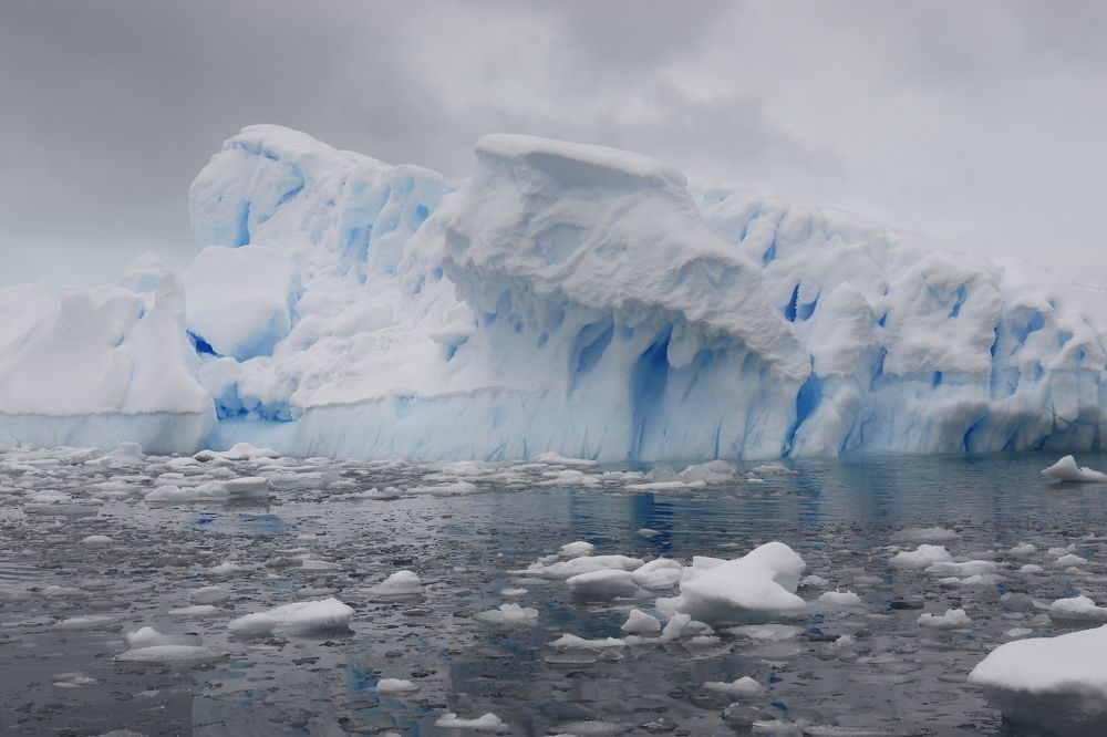 Скульптуры Антарктиды