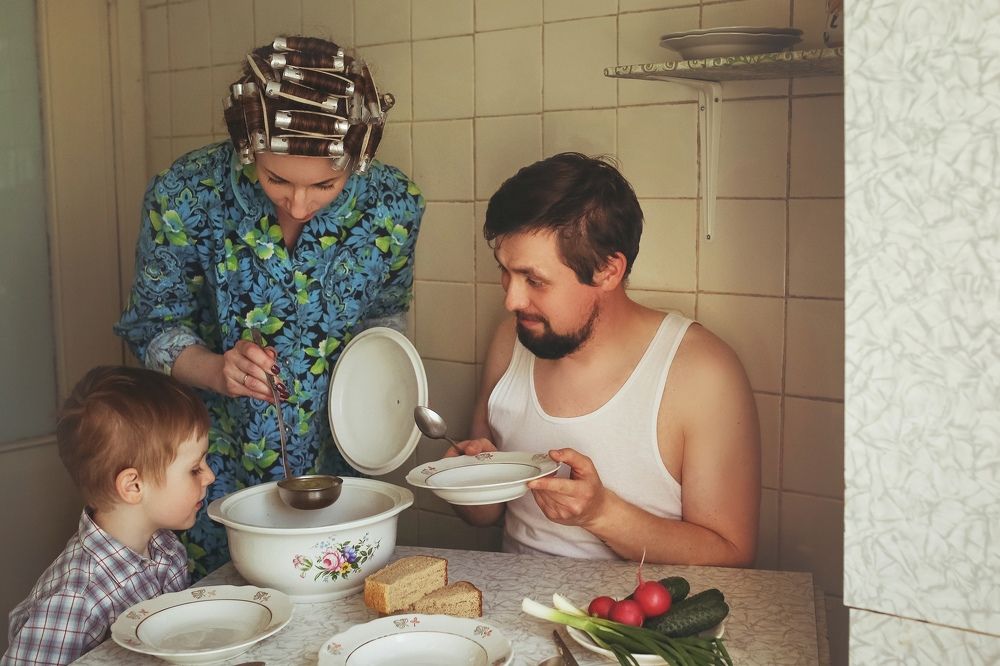 Семейный обед