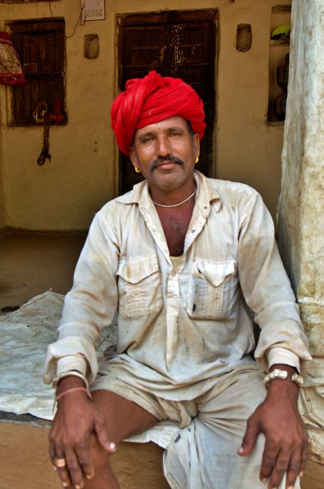 Happy Faces from land of Culture