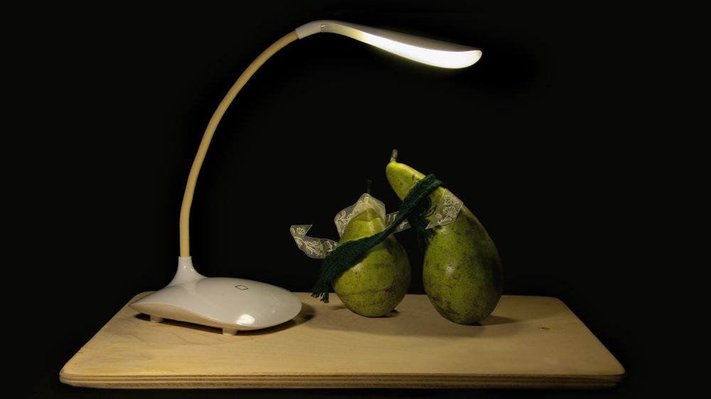 Танцы под фонарем