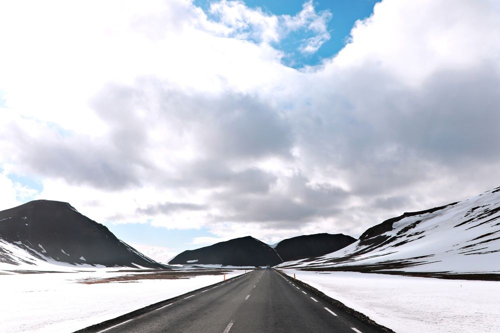 путь сквозь холод