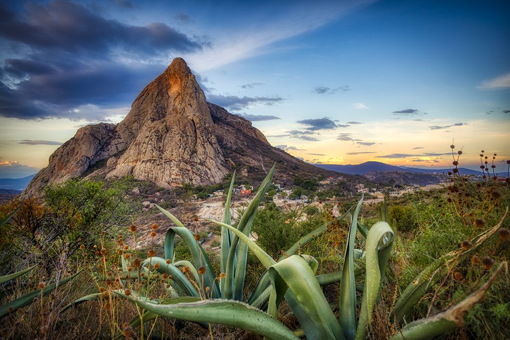 Peña de Bernal Monolith