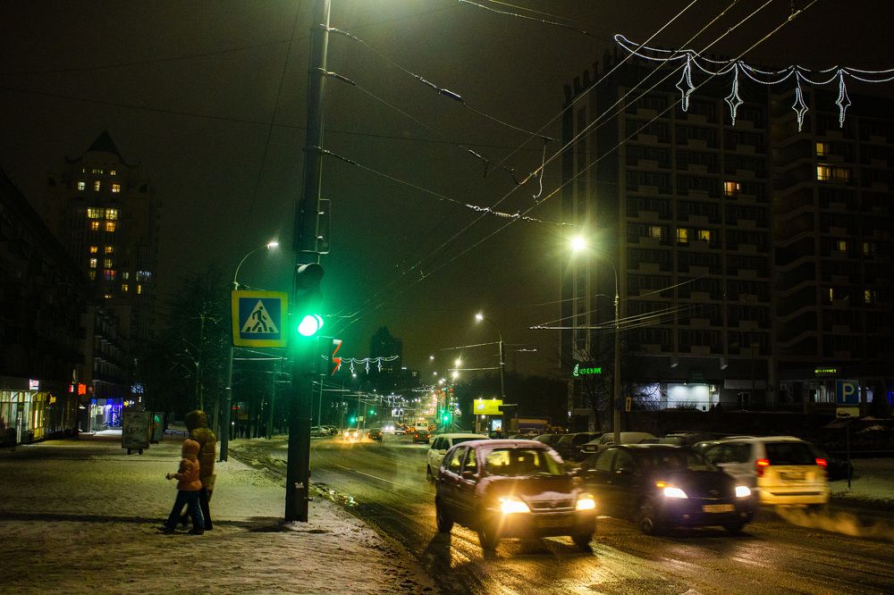 Ночной город