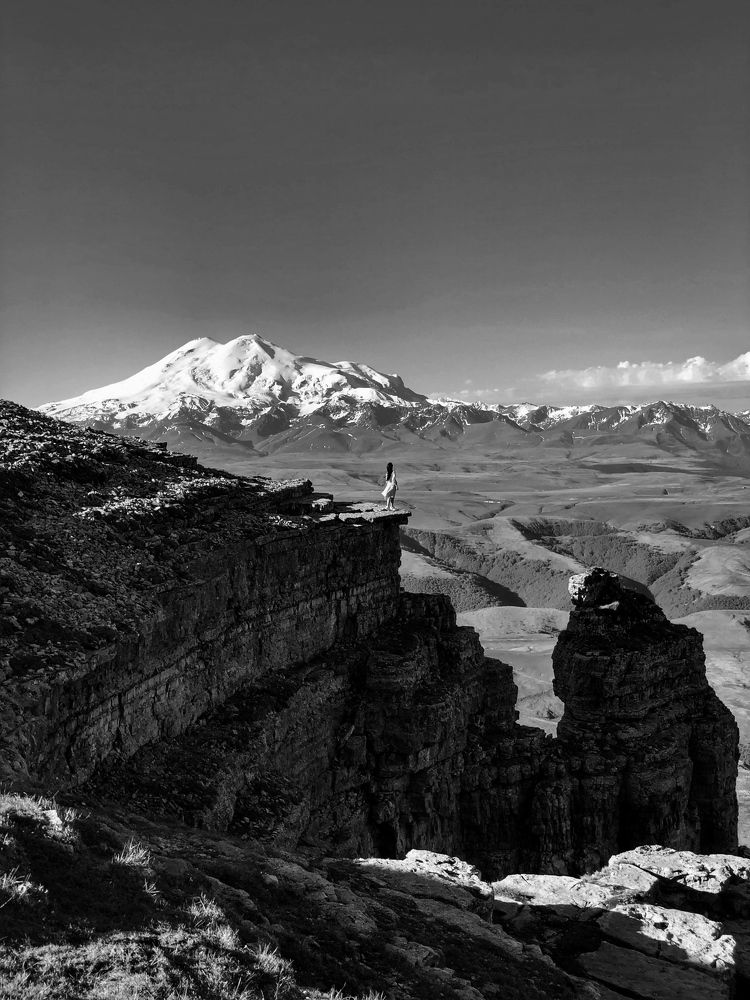 Свидание с Эльбрусом.