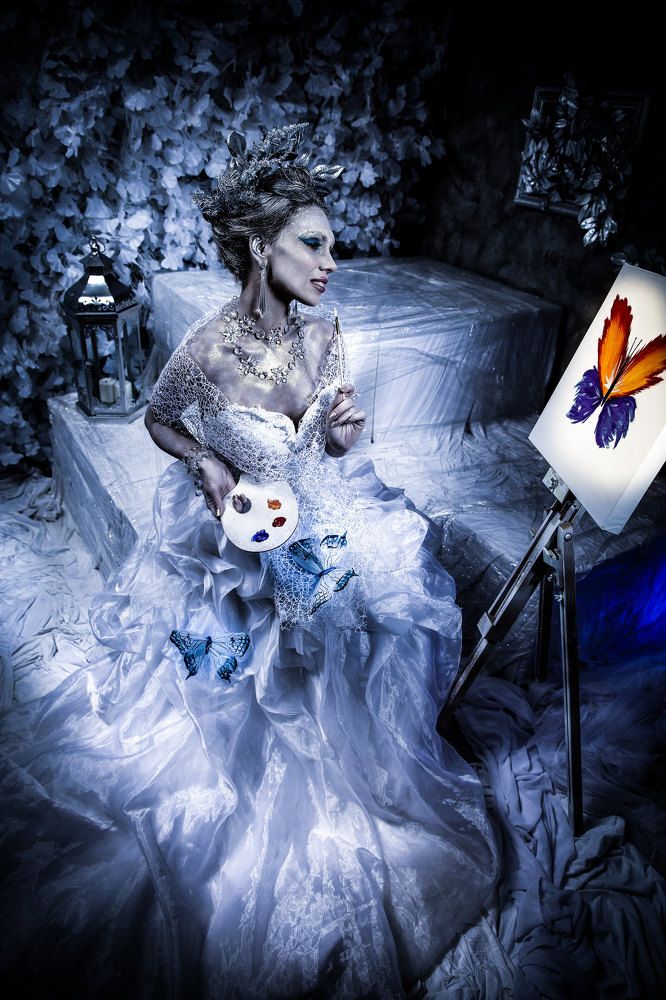 Зима мечтает стать весной...