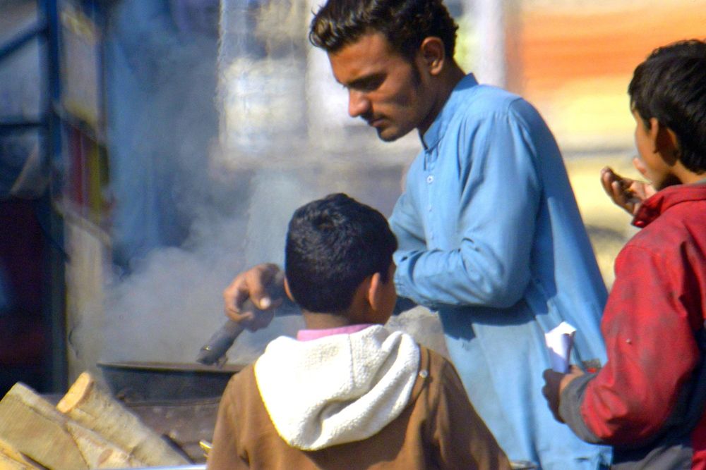 Photograph by MAHMOOD AKBAR