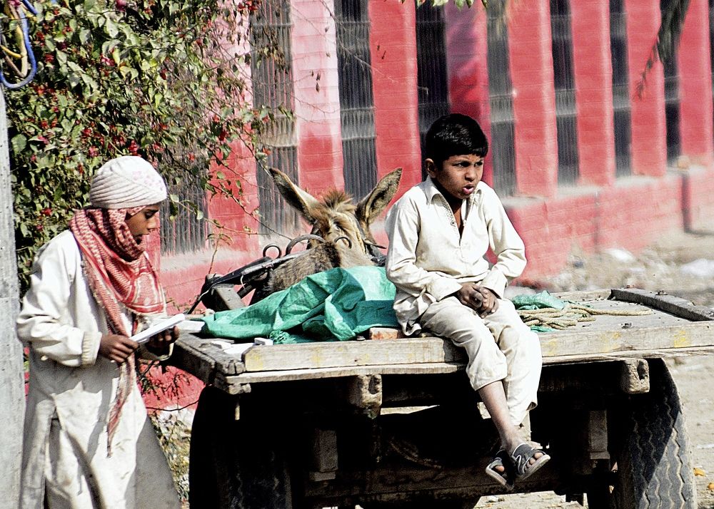 Photograph by MAHMOOD AKBAR