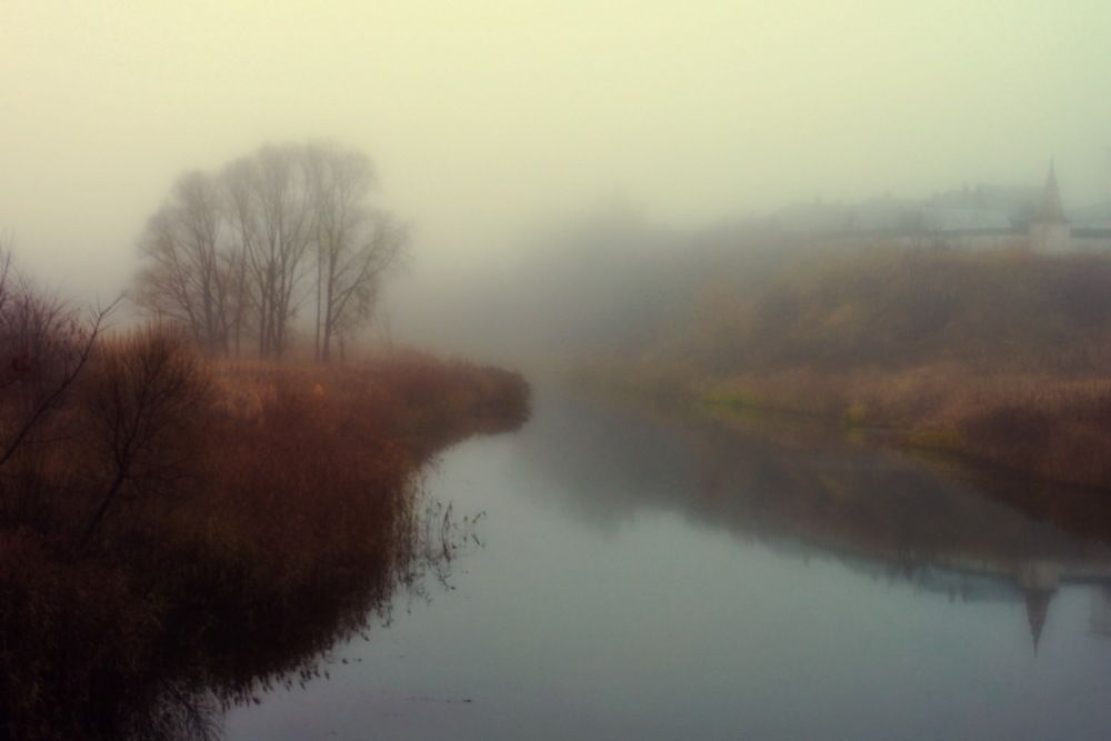 Утро в Суздале