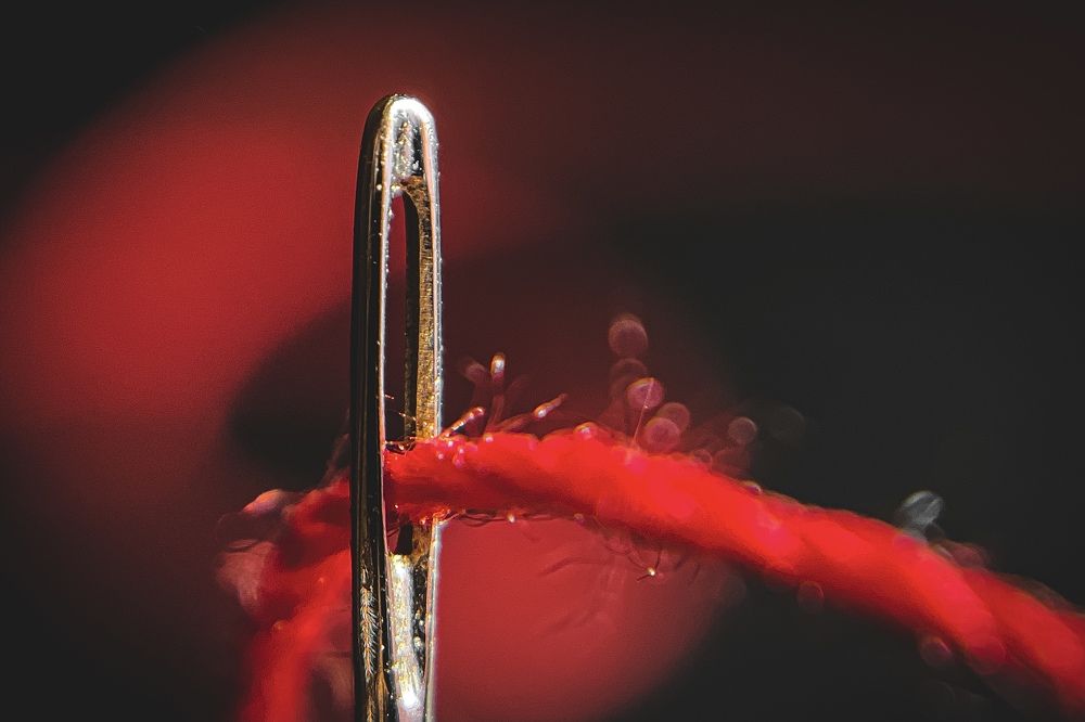 Игольное ушко.