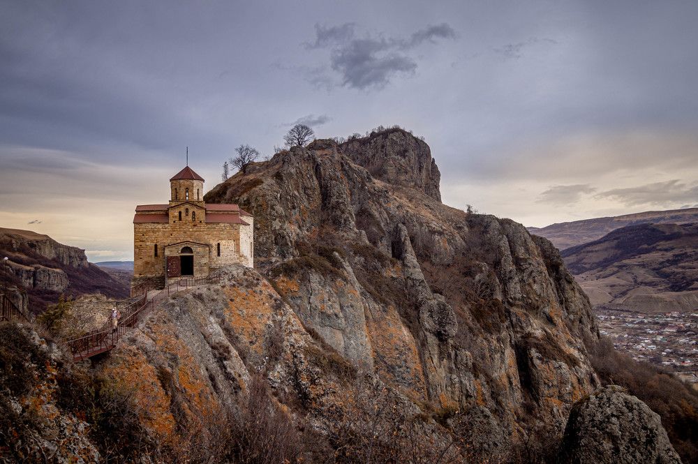 Ближе к небу. Closer to the sky.