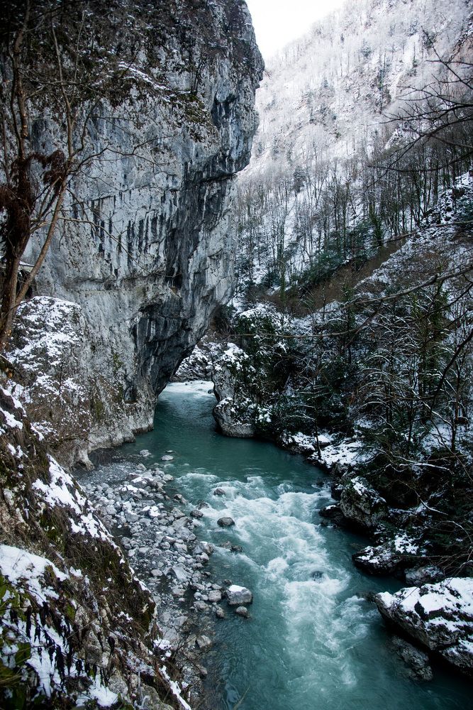 Ущелье Ахцу, Сочи