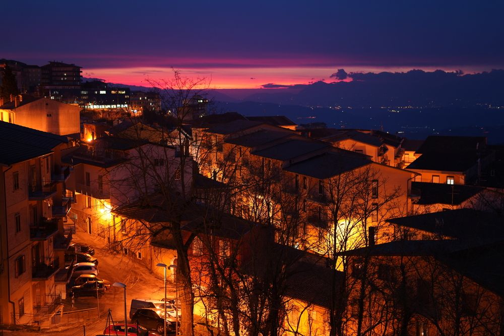 Prima della fredda notte