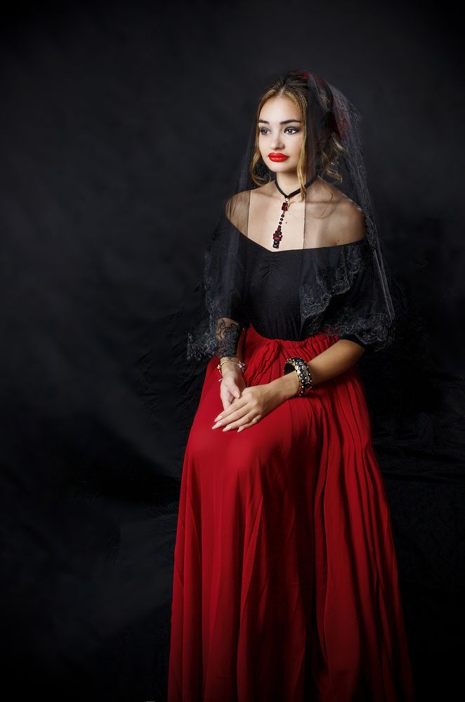 Photograph by Milana Model