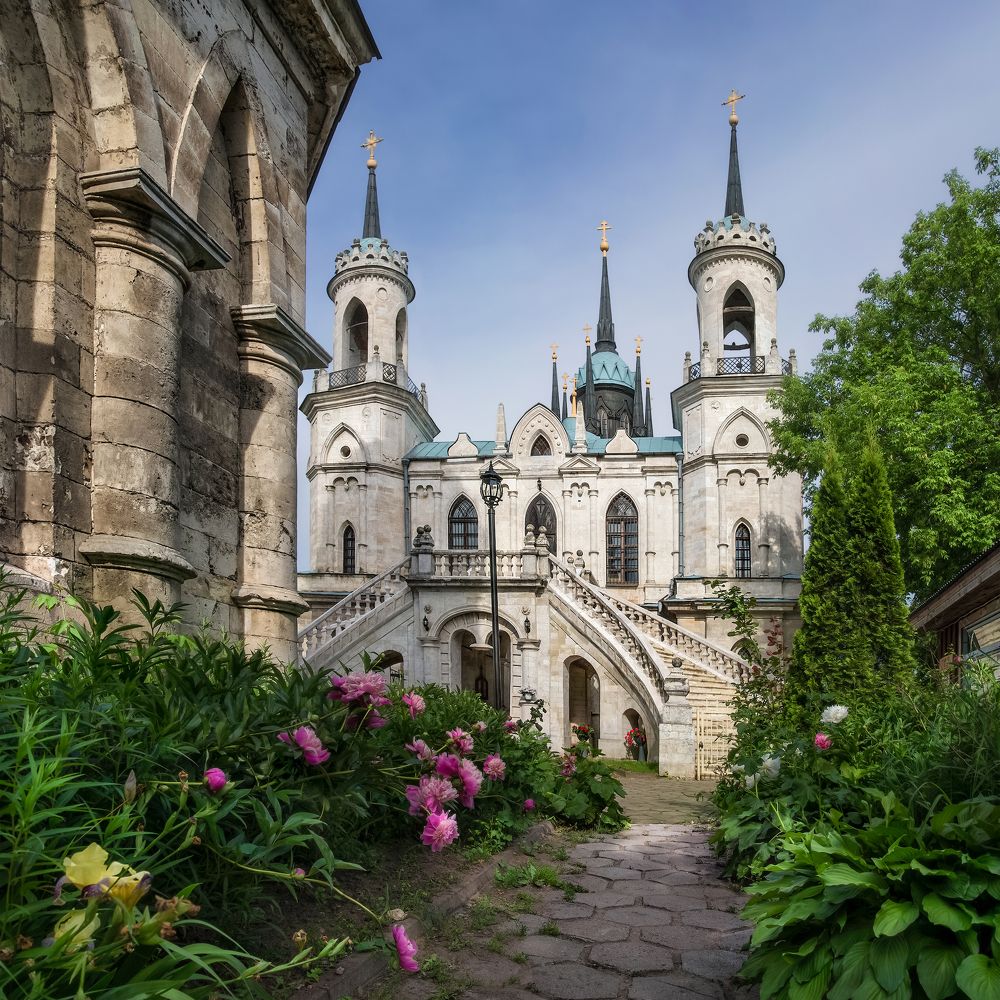 Церковь Владимирской иконы Божией Матери в Быково