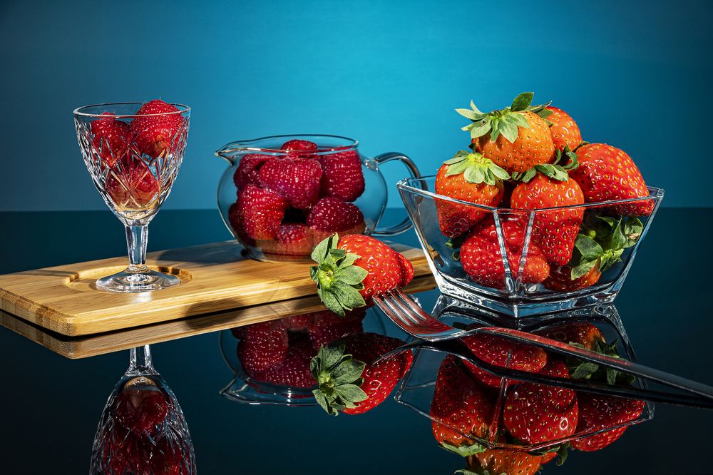 Parody Still Life Alcohol Advertising