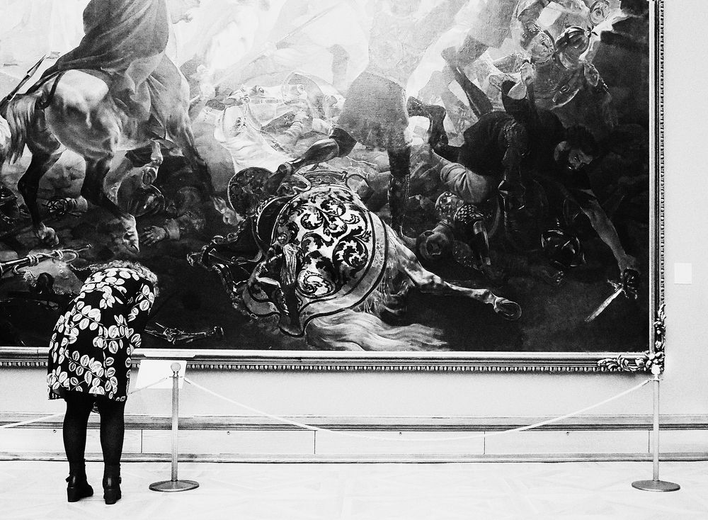 Погружение в историю / Delve into history /