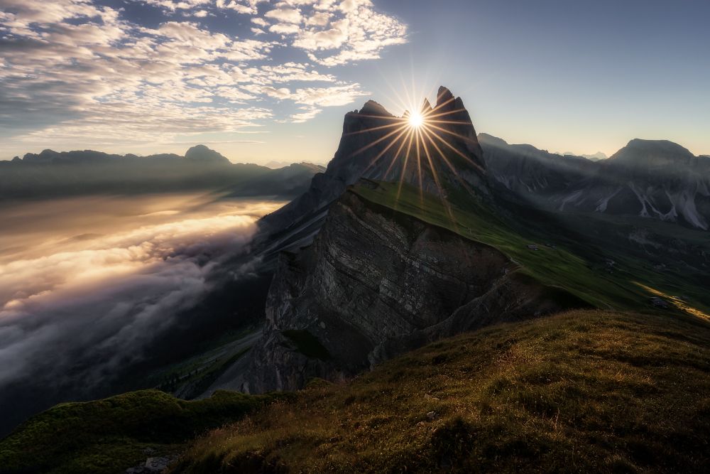 Seceda Sunrise