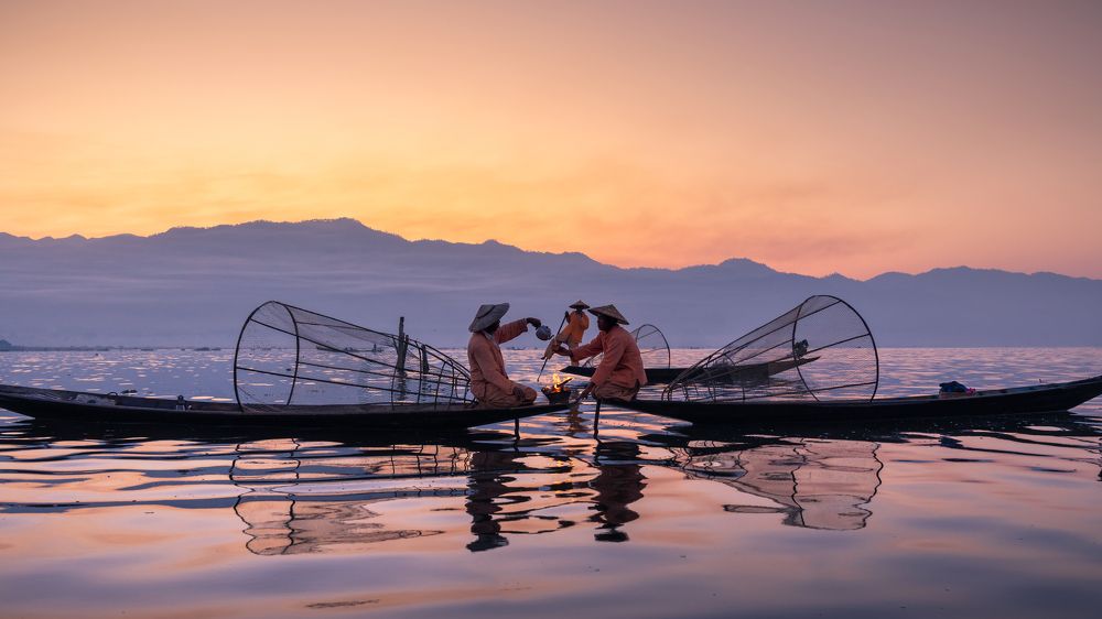 Inle Lake Fisherman