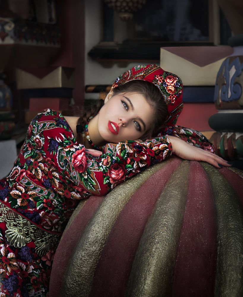 "Молодая барыня"