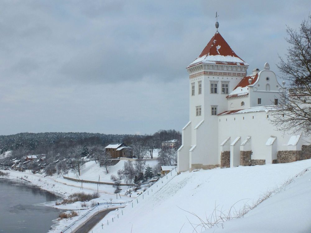 Зима в королевском городе