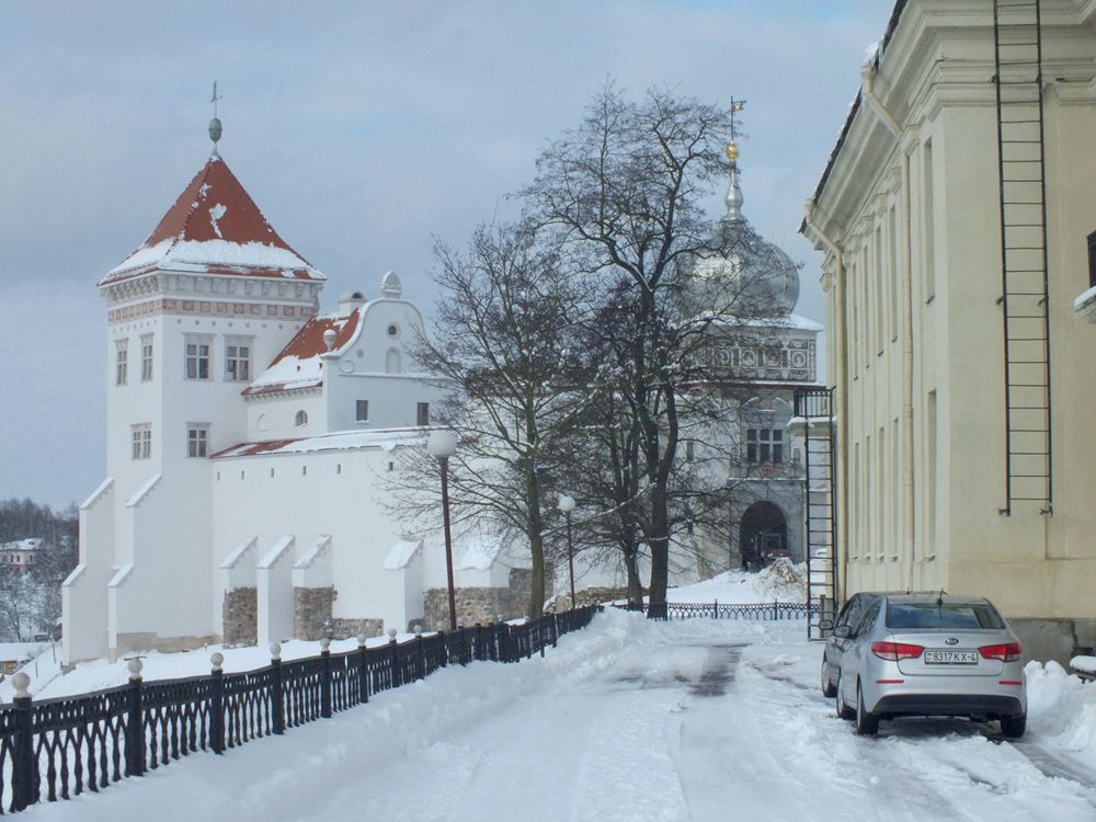Зима в королевском городе