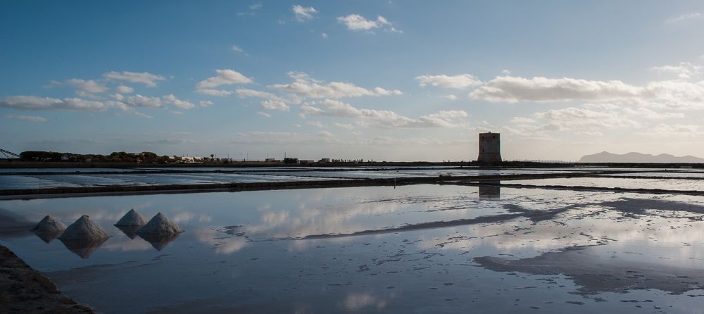 Salt pans of Trapani