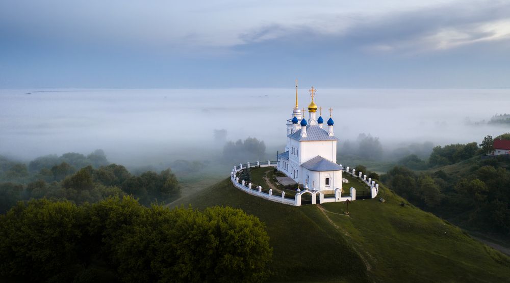 Спасо-Успенский женский скит. Епифань.