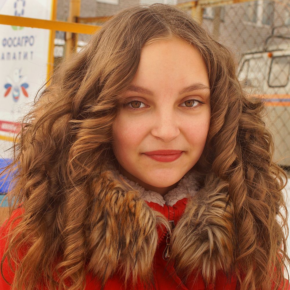 Волнистые волосы