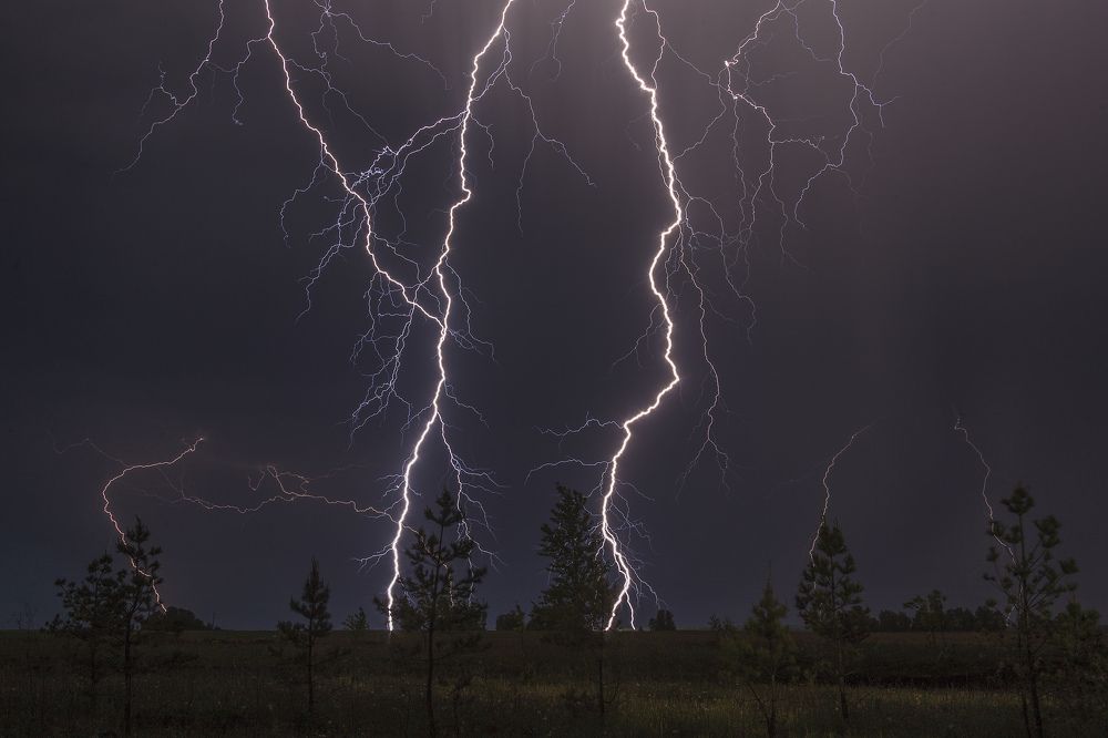 Ночная молния