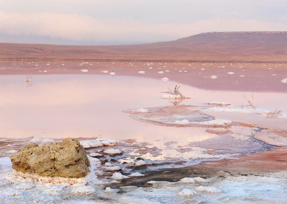 Кояшское озеро. Крым