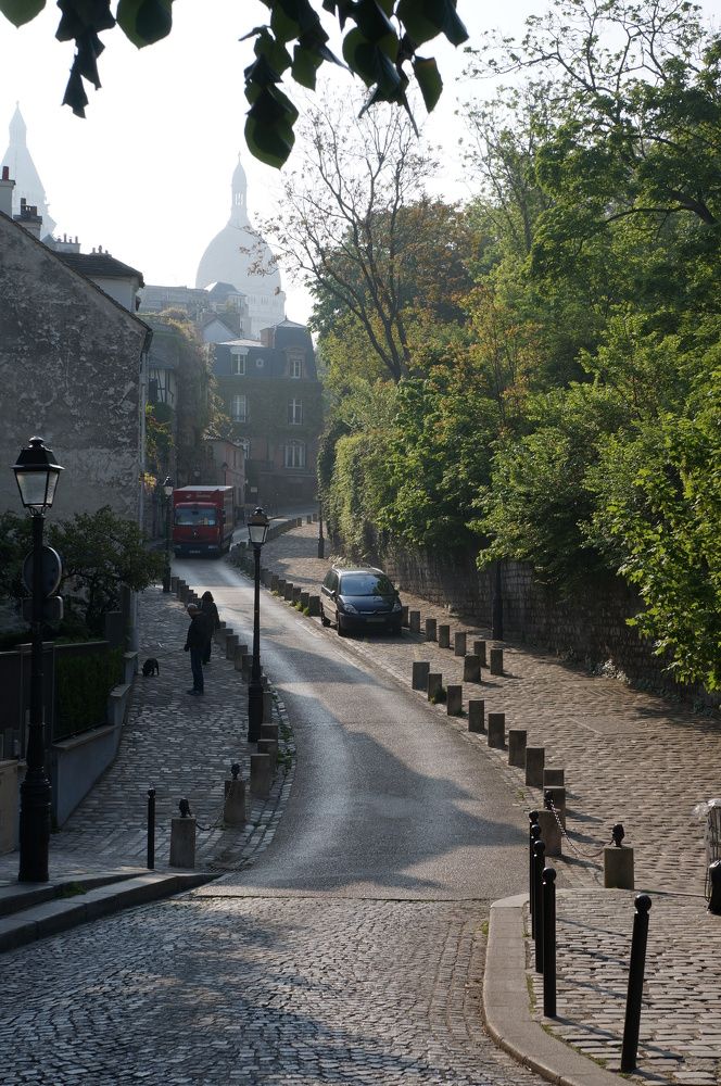 Монмартр...Утро.....