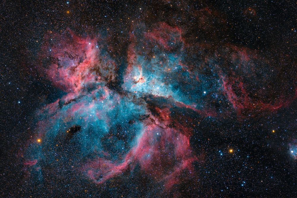 The Great Carina Nebula