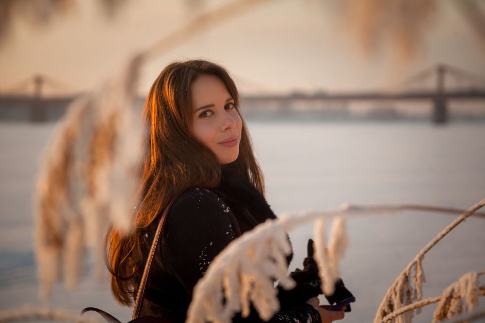 Frost and sun is a wonderful day ... / Мороз и солнце - день чудесный ...