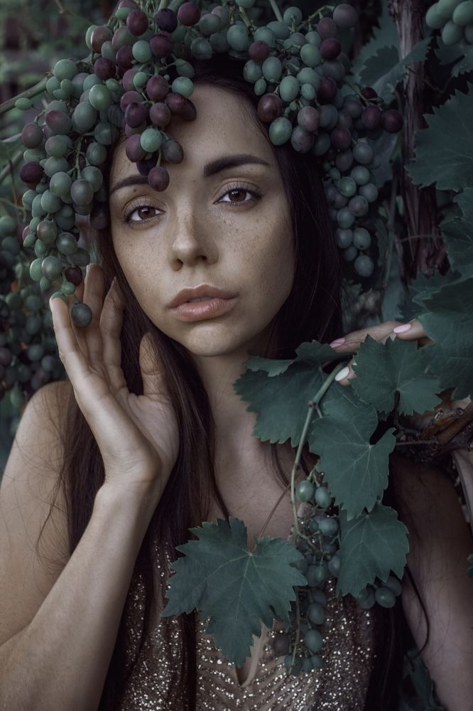 Wild grapes