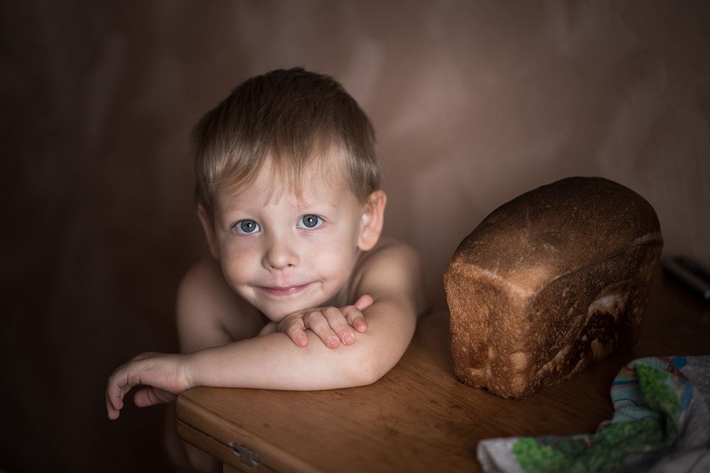 Теплый хлеб