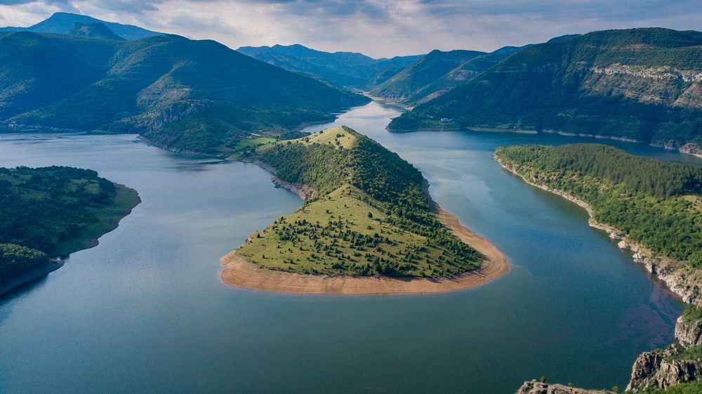 Arda river meander - Bulgaria