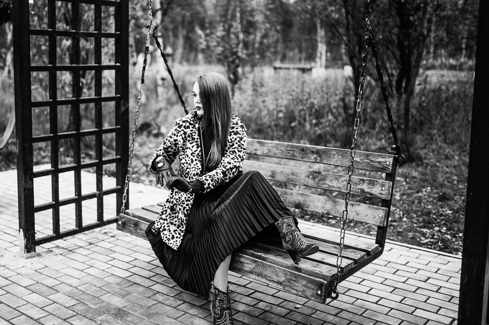 Черно- белое кино