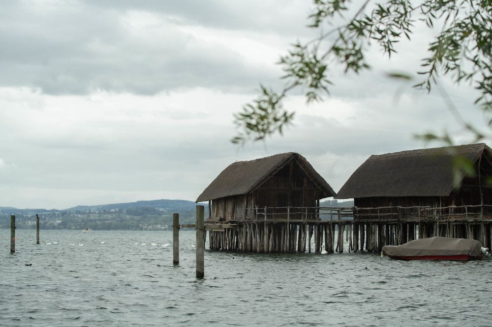 Pfahlbauten, Bodensee, Germany