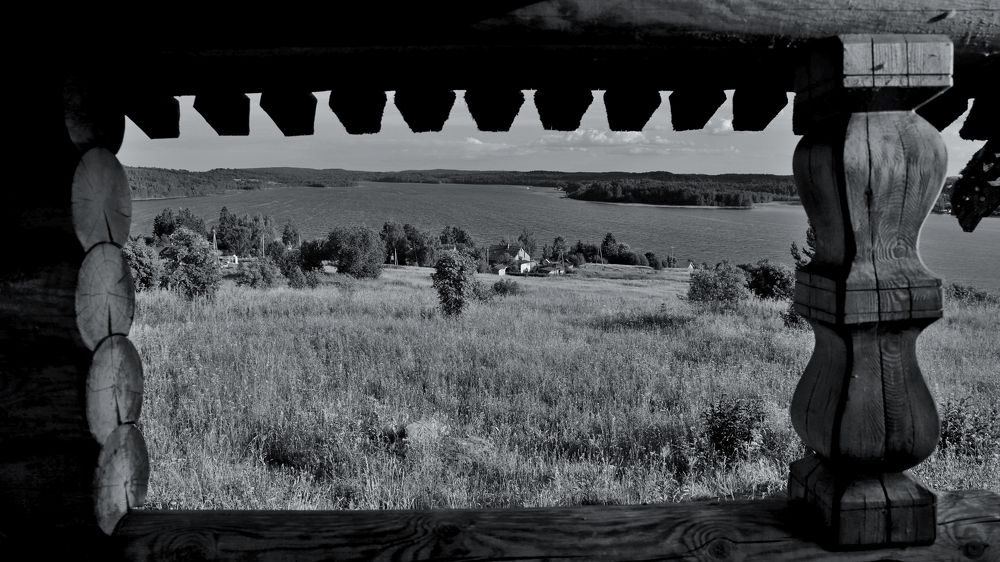 Озеро Мунозеро.