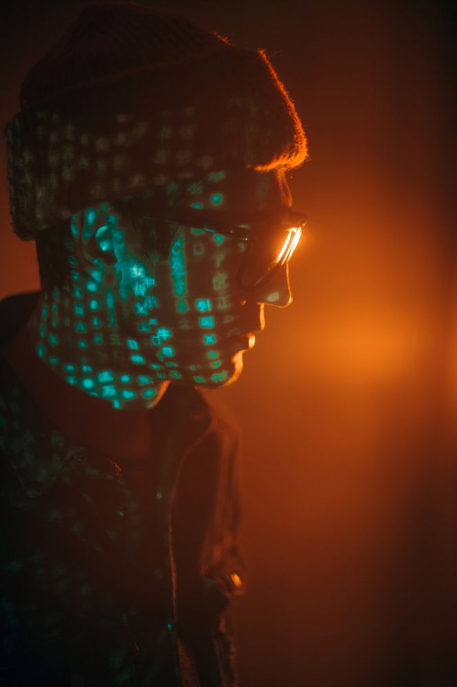 Свечение изнутри.