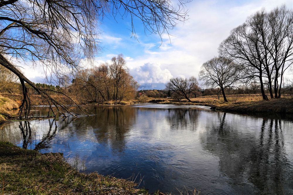 Весенняя Истра.