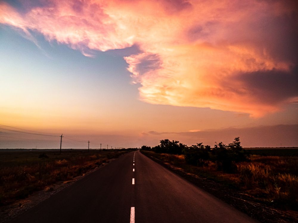 Дорога в ночь