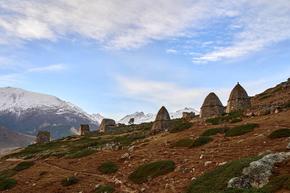 Город мертвых. с. Эльтюбю