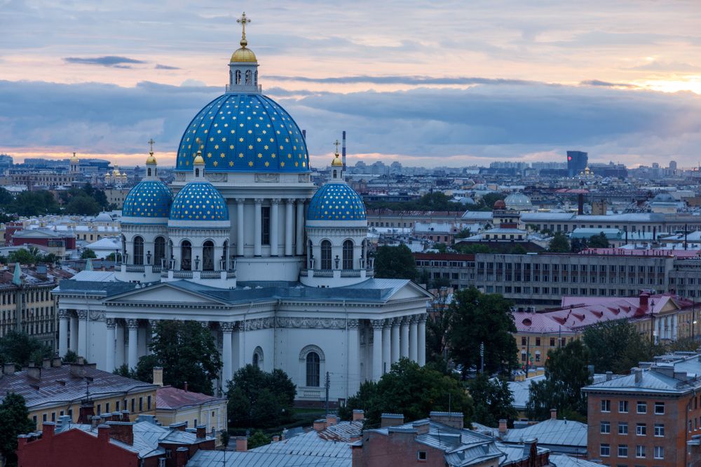 Trinity Cathedral, Saint Petersburg