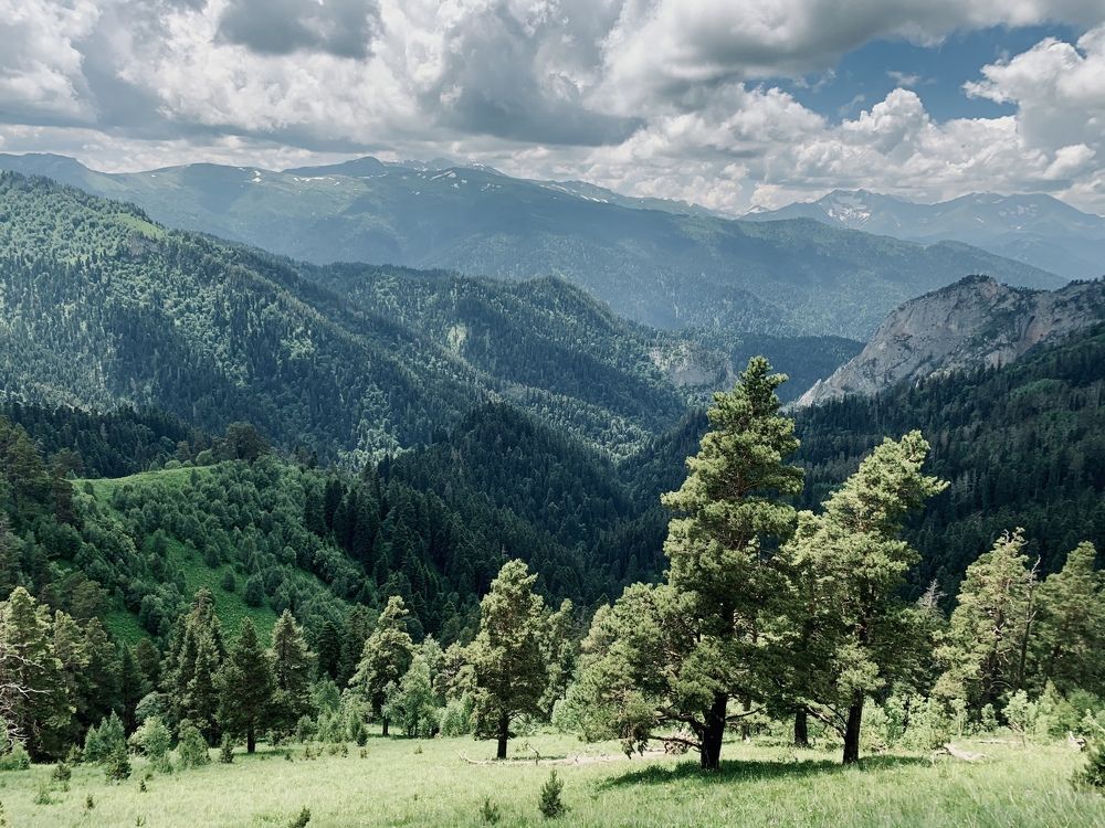 Горы Адыгеи